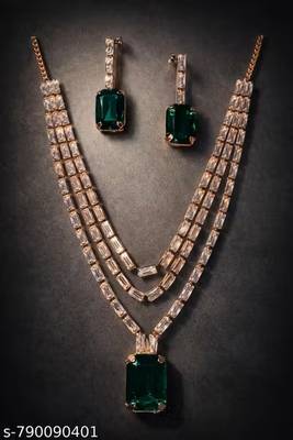  gold plated kundan choker bridal necklace earrings jewelry set 4