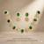 Indian bollywood gold plated kundan choker bridal necklace earrings jewelry set