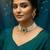 Indian bollywood gold plated kundan choker bridal necklace earrings jewelry set