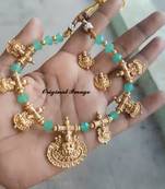 Indian bollywood gold plated kundan choker bridal necklace earrings jewelry set