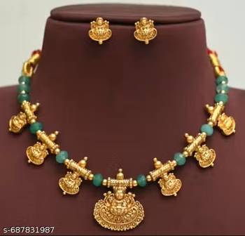 Indian bollywood gold plated kundan choker bridal necklace earrings jewelry set 2