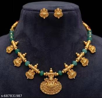 Indian bollywood gold plated kundan choker bridal necklace earrings jewelry set 4