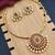 Indian bollywood gold plated kundan choker bridal necklace earrings jewelry set