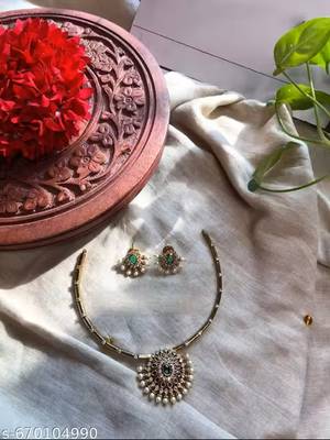 Indian bollywood gold plated kundan choker bridal necklace earrings jewelry set 4