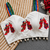 White navratri designer readymade blouse for women | embroidered garba choli with shell tassel detailing