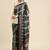 Green geometric printed poly silk casual saree with blouse piece