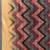 Multi geometric printed poly silk casual saree with blouse piece