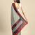 Multi printed satin fashion saree with blouse piece