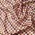 Purple printed satin fashion saree with blouse piece