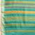 Orange geometric printed poly silk casual saree with blouse piece