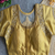 Golden beige bridal designer readymade blouse for women | royal couple embroidery back blouse