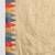 Beige printed blended cotton designer saree with blouse piece