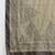 Grey printed blended cotton designer saree with blouse piece