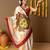 Off white printed art silk traditional saree with blouse piece