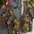 Women's dark green mirror work navratri blouse | heavy gamthi embroidery italian silk choli