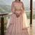 Baby Pink Sequins Embroidered Lehenga Choli with Net Dupatta