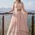Baby Pink Sequins Embroidered Lehenga Choli with Net Dupatta