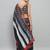 Silver printed satin fashion saree with blouse piece