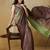 Green plain satin designer saree with blouse piece