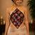 Women's yellow navratri blouse | kutchi embroidered noodles strap choli | hand mirror work cotton blouse
