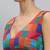 Grey printed linen casual saree with blouse piece