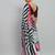 Pink printed satin fashion saree with blouse piece