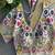 Women's white real mirror work navratri blouse | heavy beads embroidered italian silk choli