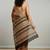 Black floral printed jute casual saree with blouse piece