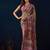 Multi printed crepe casual saree with blouse piece