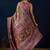 Multi printed crepe casual saree with blouse piece