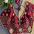 Women's maroon real mirror work navratri blouse | heavy beads embroidered italian silk choli