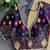 Women's purple real mirror work navratri blouse | heavy beads embroidered italian silk choli
