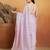 Lavender plain tissue festive wear saree with blouse piece