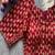Maroon printed cotton designer readymade saree blouse for women festive traditional ethnic wear