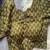 Olive green printed cotton designer readymade saree blouse for women festive traditional ethnic wear