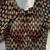 Black printed cotton designer readymade saree blouse for women festive traditional ethnic wear