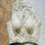 Off white embroidered cotton designer readymade sleeveless saree blouse for women festive ethnic wear