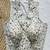 Off white floral embroidered cotton designer readymade sleeveless saree blouse for women festive wear