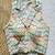 Off white multicolor embroidered cotton designer sleeveless readymade saree blouse for women festive wear
