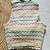 Off white multicolor embroidered cotton designer sleeveless readymade saree blouse for women festive wear