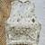 Off white zari embroidered cotton designer sleeveless readymade saree blouse for women festive wear