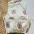 Off white floral embroidered cotton designer sleeveless readymade saree blouse for women festive wear
