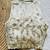 Off white sequin embroidered cotton designer sleeveless readymade saree blouse for women festive wear