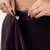 Purple plain tissue festive wear saree with blouse piece