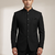 Black color knitted jodhpuri for men | premium designer bandhgala ethnic wear