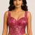 Rani zari woven jacquard silk designer readymade saree blouse for women wedding party wear