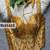 Mustard zari woven jacquard silk designer readymade saree blouse for women wedding party wear