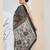 Black printed silk blend ethnic saree with blouse piece