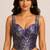 Purple zari woven jacquard silk designer readymade saree blouse for women wedding party wear
