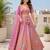 Wedding & Sangeet Wear Purple Crush Silk Lehenga with Embroidered Blouse